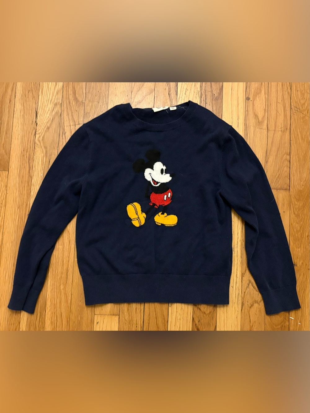 Uniqlo x Disney Boys Mickey Mouse Sweater